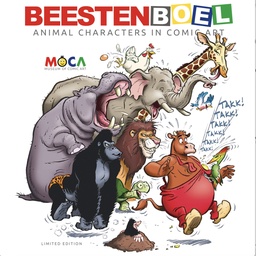 MOCA Cataloog LIMITED EDITION 5 Beestenboel