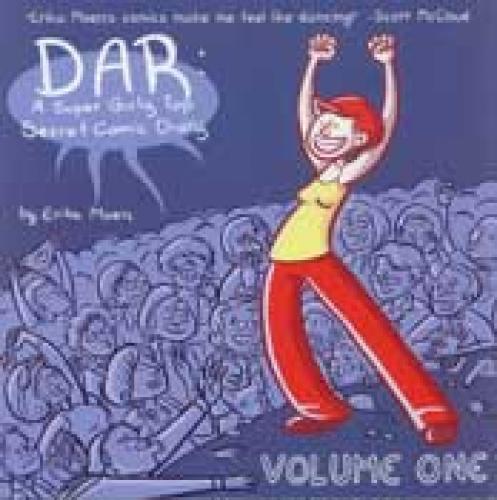 DAR A SUPER GIRLY TOP SECRET COMIC DAIRY 01