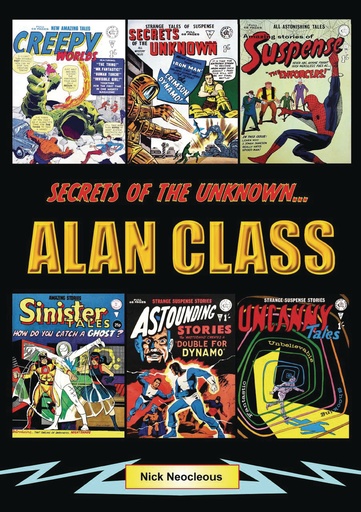 SECRETS OF THE UNKNOWN ALAN CASE