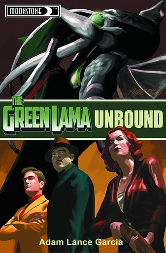 GREEN LAMA UNBOUND PROSE NOVEL