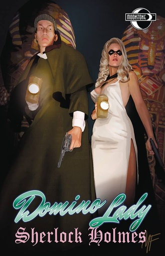 SHERLOCK HOLMES DOMINO LADY