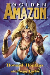 GOLDEN AMAZON PROSE NOVEL HC