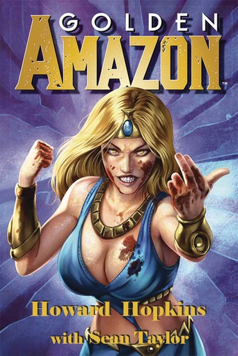 GOLDEN AMAZON PROSE NOVEL HC