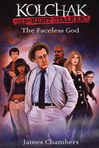KOLCHAK & NIGHTSTALKERS FACELESS GOD PROSE NOVEL HC