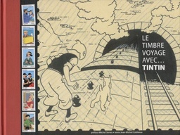 Le timbre voyage avec ... Tintin