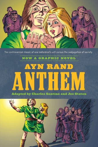 AYN RAND ANTHEM GRAPHIC NOVEL