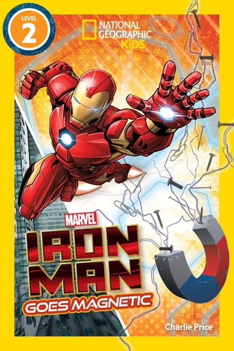 MARVELS IRON MAN GOES MAGNETIC