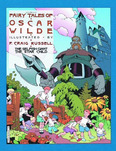 FAIRY TALES OF OSCAR WILDE HC 01