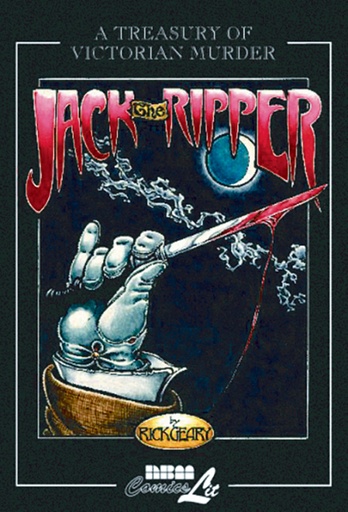 TREASURY VICTORIAN MURDER 02 JACK THE RIPPER