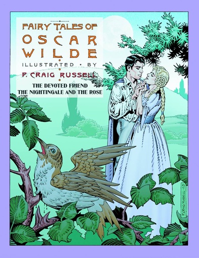 FAIRY TALES OF OSCAR WILDE HC 04