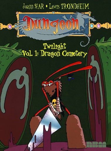 DUNGEON TWILIGHT 01 DRAGON CEMETERY