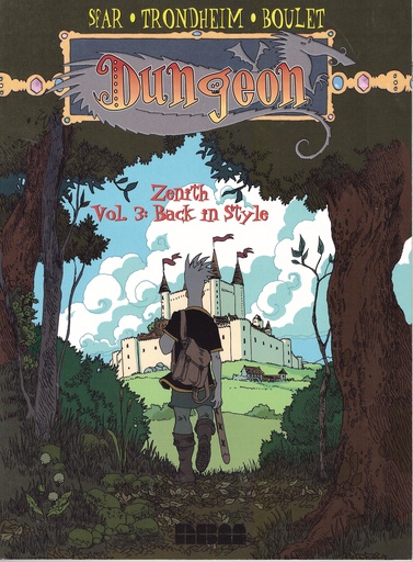 DUNGEON ZENITH 03 BACK IN STYLE