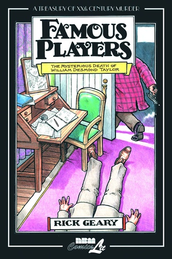 TREASURY 20TH CENTURY MURDER 02 FAMOUS PLAYERS HC