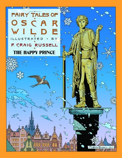 FAIRY TALES OF OSCAR WILDE HC 05 HAPPY PRINCE