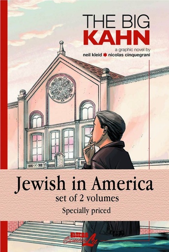 JEWISH IN AMERICA SET 1-2