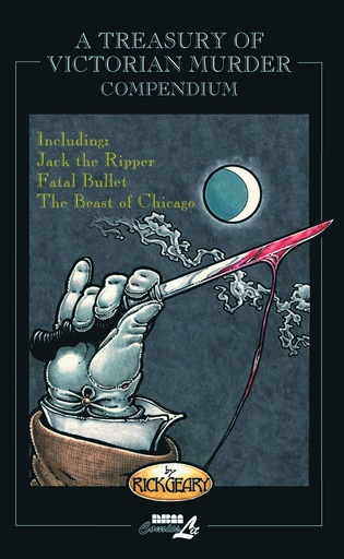 TREASURY VICTORIAN MURDER COMPENDIUM 01
