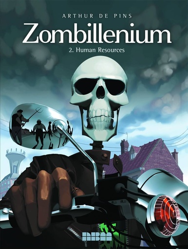 ZOMBILLENIUM 02 HUMAN RESOURCES HC