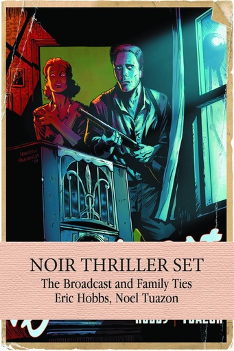 NOIR THRILLER SET BROADCAST & FAMILY TIES