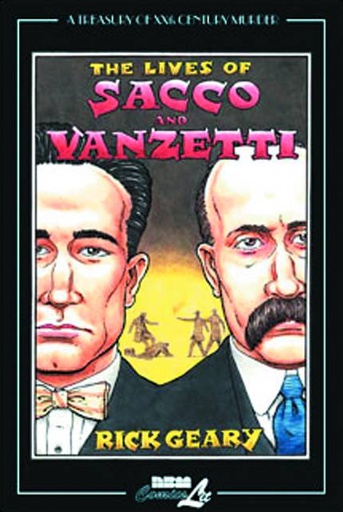 TREASURY 20TH CENTURY MURDER 04 SACCO & VANZETTI