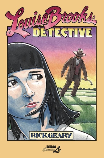 LOUISE BROOKS DETECTIVE HC