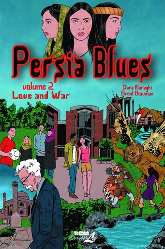 PERSIA BLUES 02 LOVE AND WAR