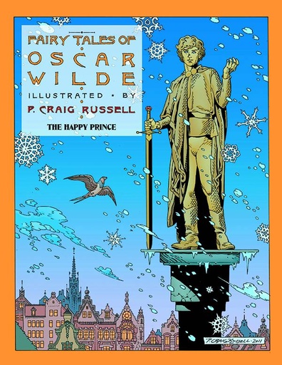 FAIRY TALES OF OSCAR WILDE 05 HAPPY PRINCE