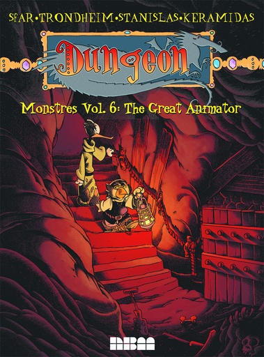 DUNGEON MONSTRES 06 GREAT ANIMATOR