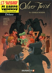 CLASSICS ILLUS DLX 08 OLIVER TWIST HC