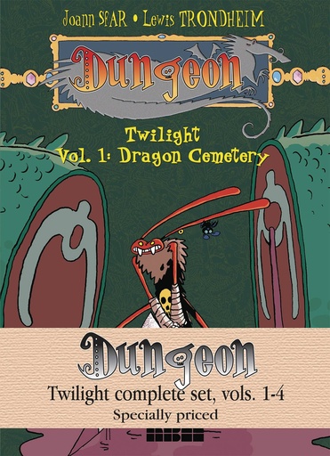 DUNGEON TWILIGHT COMP SET 1-4