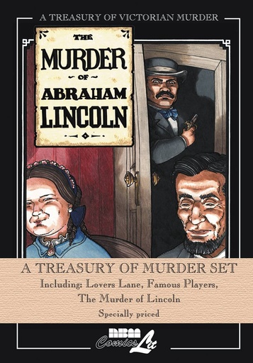 TREASURY OF MURDER HC SET