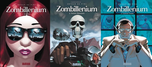 ZOMBILLENIUM HC SET