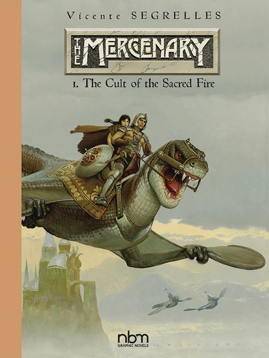 MERCENARY DEFINITIVE ED HC