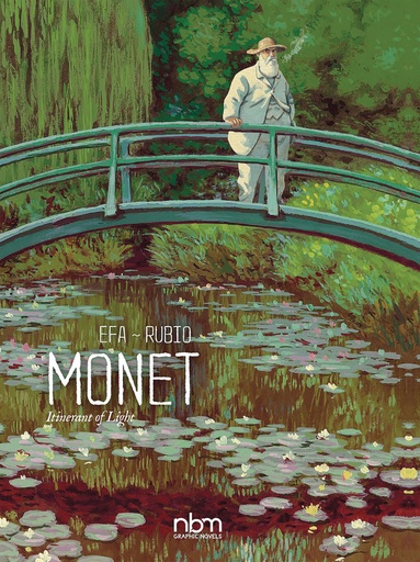 MONET ITINERANT OF LIGHT HC