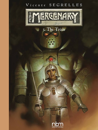 MERCENARY DEFINITIVE ED HC 03