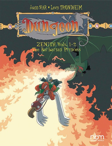 DUNGEON ZENITH 1-2 BARBARIAN PRINCESS