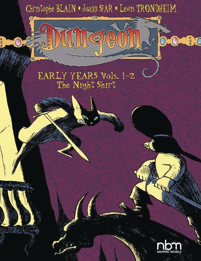 DUNGEON EARLY YEARS 1-2 NIGHT SHIRT