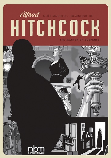 ALFRED HITCHCOCK MASTER OF SUSPENSE HC