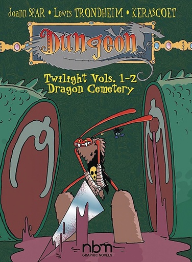 DUNGEON TWILIGHT 1-2 DRAGON CEMETERY