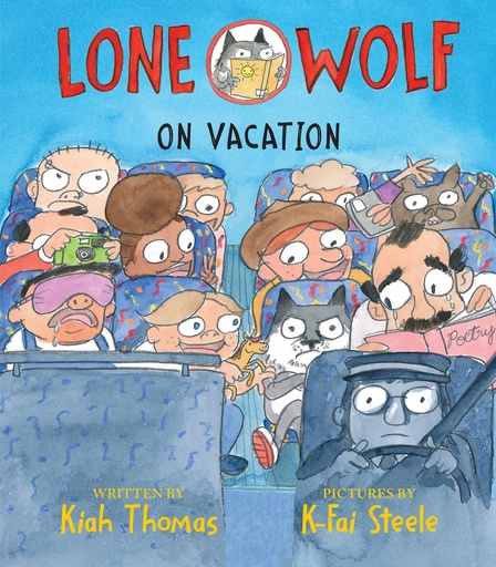 LONE WOLF ON VACATION