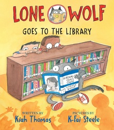 LONE WOLF GOES TO LIBRARY