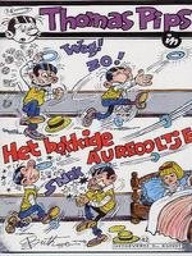 Thomas Pips 14 Het bokkige aureooltje (AA 8.50)