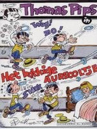 Thomas Pips 14 Het bokkige aureooltje (AA 8.50)