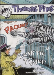 Thomas Pips 16 De witte tijger (AA 8.50)