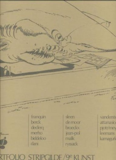 PORTFOLIO - Stripgilde 9e Kunst