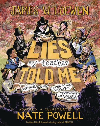 LIES MY TRACHER TOLD ME ED