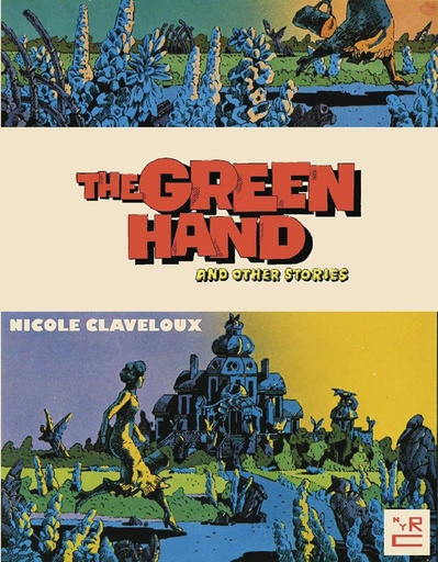 GREEN HAND & OTHER STORIES HC