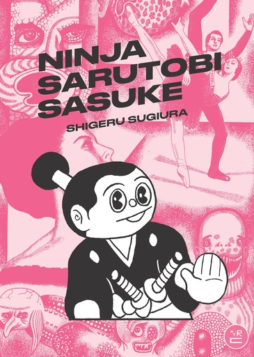 NINJA SARUTOBI SASUKE