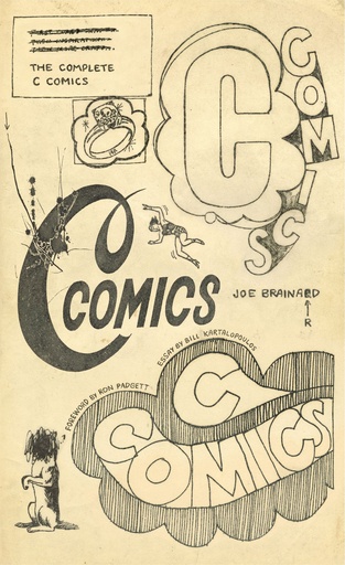 COMPLETE C COMICS