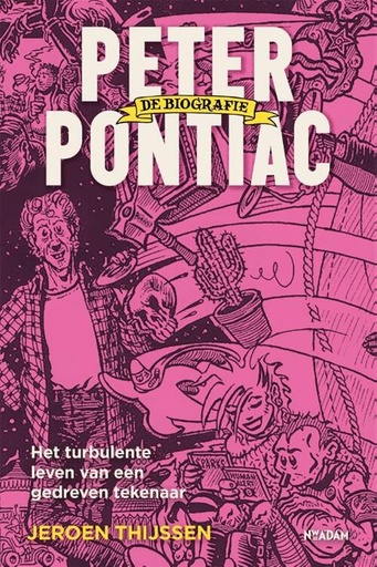 Peter Pontiac - De Biografie