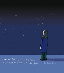 Over de levensgenieter die haar angst voor de dood ...